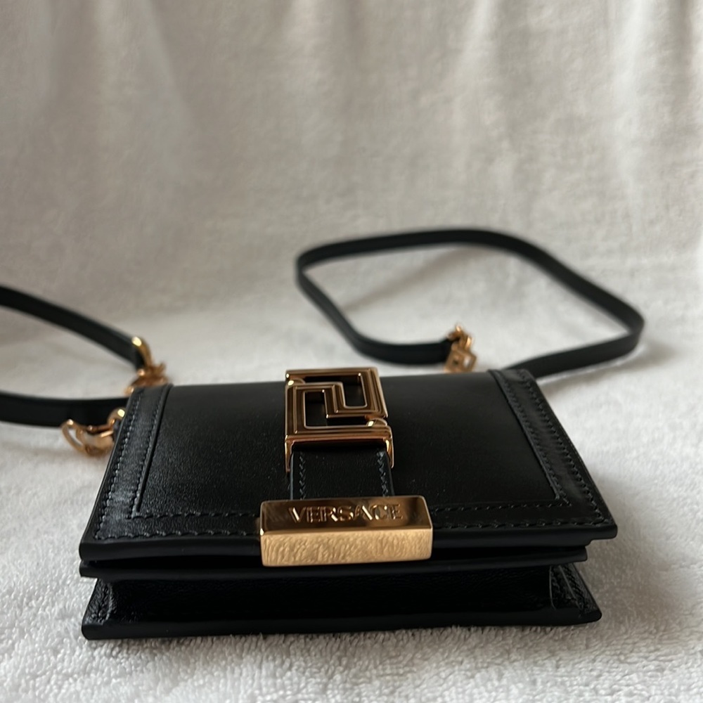 Versace greca goddess chain wallet crossbody bag NWT - Picture 10 of 12
